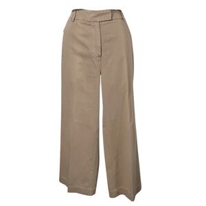 J. Crew Rayner Chino Honey Brown Beige Tan Neutral Khaki Pants Sz 8